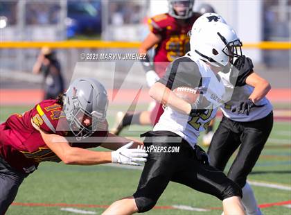 Thumbnail 2 in JV: Simi Valley vs. Oak Park photogallery.