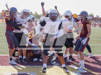 Thumbnail 3 in JV: Simi Valley vs. Oak Park photogallery.