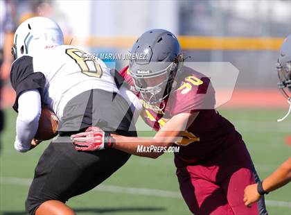 Thumbnail 3 in JV: Simi Valley vs. Oak Park photogallery.