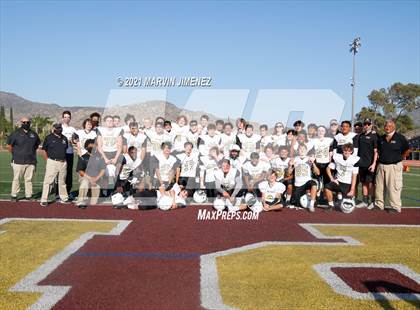 Thumbnail 1 in JV: Simi Valley vs. Oak Park photogallery.