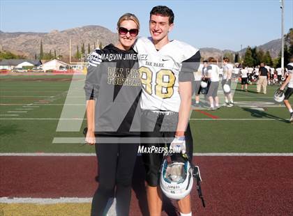 Thumbnail 1 in JV: Simi Valley vs. Oak Park photogallery.