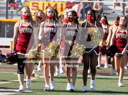 Thumbnail 1 in JV: Simi Valley vs. Oak Park photogallery.
