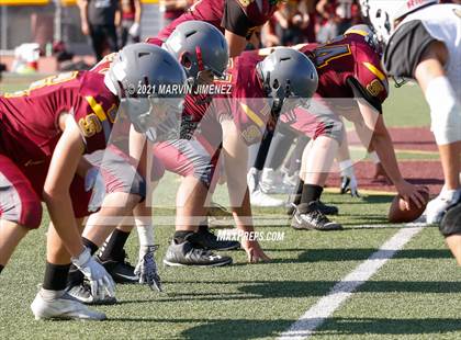 Thumbnail 3 in JV: Simi Valley vs. Oak Park photogallery.