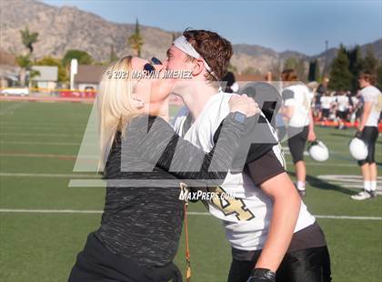 Thumbnail 3 in JV: Simi Valley vs. Oak Park photogallery.