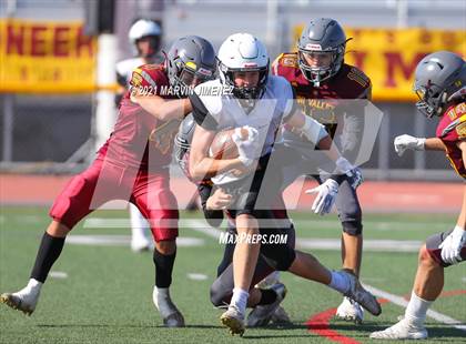 Thumbnail 1 in JV: Simi Valley vs. Oak Park photogallery.