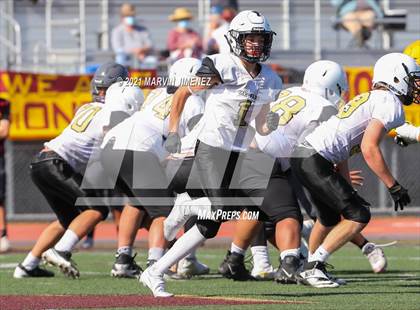 Thumbnail 3 in JV: Simi Valley vs. Oak Park photogallery.