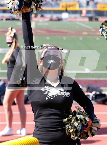Thumbnail 3 in JV: Simi Valley vs. Oak Park photogallery.