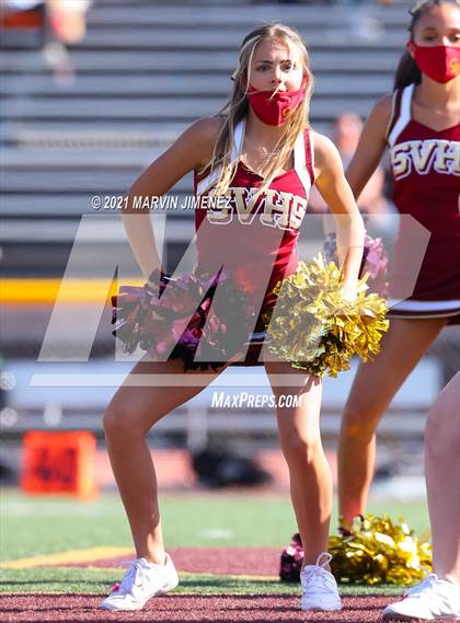 Thumbnail 2 in JV: Simi Valley vs. Oak Park photogallery.
