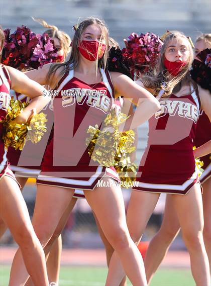 Thumbnail 2 in JV: Simi Valley vs. Oak Park photogallery.
