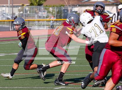 Thumbnail 2 in JV: Simi Valley vs. Oak Park photogallery.