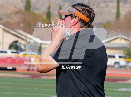 Thumbnail 2 in JV: Simi Valley vs. Oak Park photogallery.