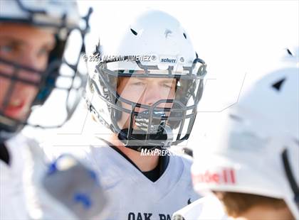 Thumbnail 3 in JV: Simi Valley vs. Oak Park photogallery.