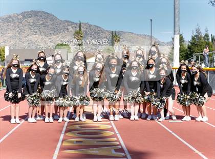 Thumbnail 3 in JV: Simi Valley vs. Oak Park photogallery.