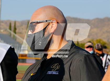 Thumbnail 2 in JV: Simi Valley vs. Oak Park photogallery.