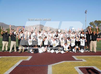 Thumbnail 1 in JV: Simi Valley vs. Oak Park photogallery.