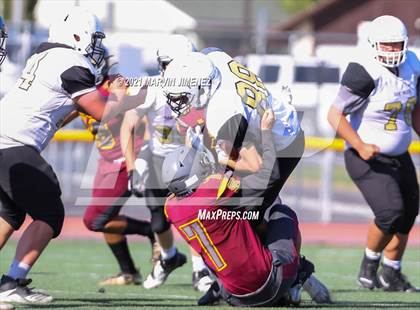 Thumbnail 1 in JV: Simi Valley vs. Oak Park photogallery.