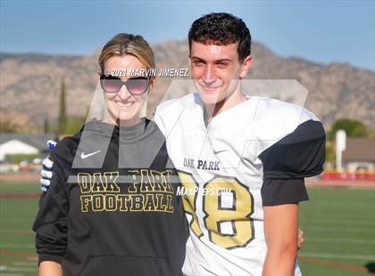 Thumbnail 2 in JV: Simi Valley vs. Oak Park photogallery.