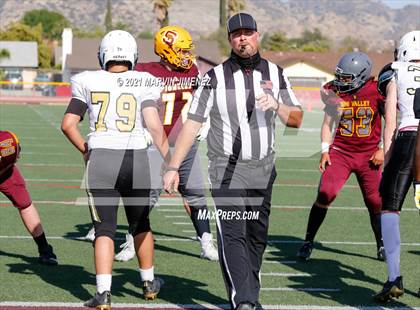 Thumbnail 1 in JV: Simi Valley vs. Oak Park photogallery.