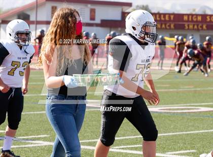 Thumbnail 3 in JV: Simi Valley vs. Oak Park photogallery.
