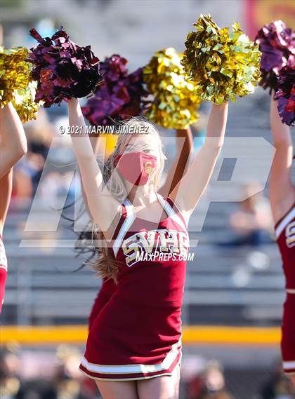 Thumbnail 2 in JV: Simi Valley vs. Oak Park photogallery.