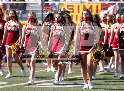 Thumbnail 3 in JV: Simi Valley vs. Oak Park photogallery.