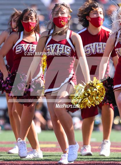 Thumbnail 2 in JV: Simi Valley vs. Oak Park photogallery.