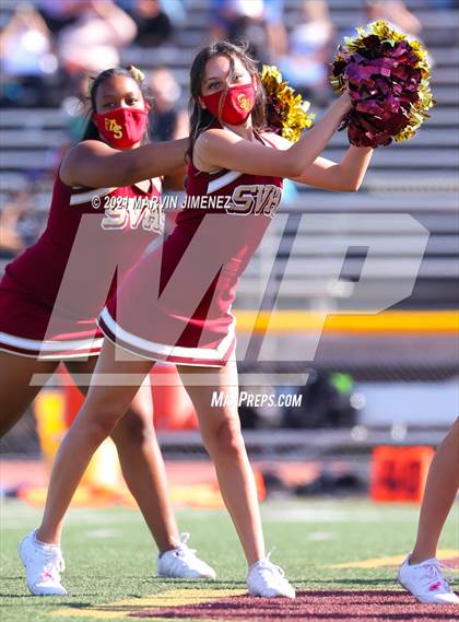 Thumbnail 3 in JV: Simi Valley vs. Oak Park photogallery.