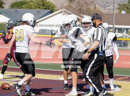 Thumbnail 3 in JV: Simi Valley vs. Oak Park photogallery.