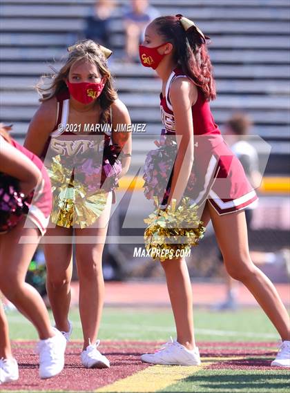 Thumbnail 2 in JV: Simi Valley vs. Oak Park photogallery.