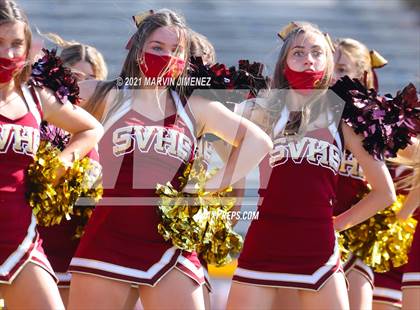 Thumbnail 3 in JV: Simi Valley vs. Oak Park photogallery.