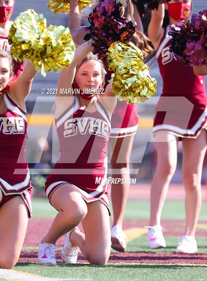 Thumbnail 3 in JV: Simi Valley vs. Oak Park photogallery.
