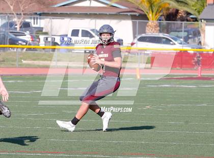Thumbnail 2 in JV: Simi Valley vs. Oak Park photogallery.