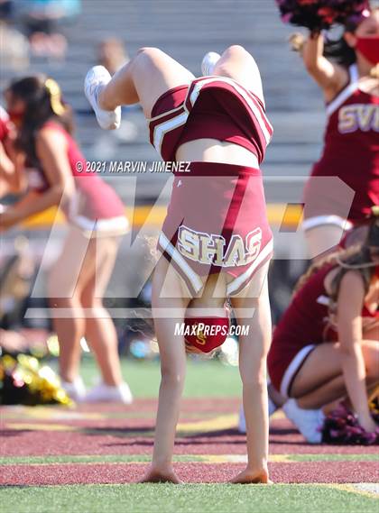 Thumbnail 2 in JV: Simi Valley vs. Oak Park photogallery.