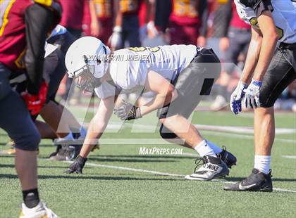 Thumbnail 3 in JV: Simi Valley vs. Oak Park photogallery.