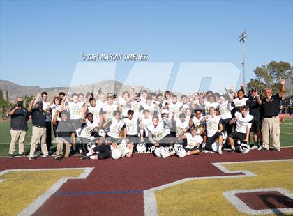 Thumbnail 2 in JV: Simi Valley vs. Oak Park photogallery.