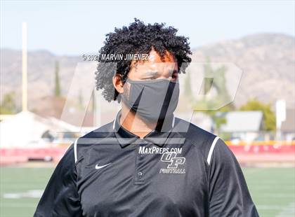 Thumbnail 3 in JV: Simi Valley vs. Oak Park photogallery.