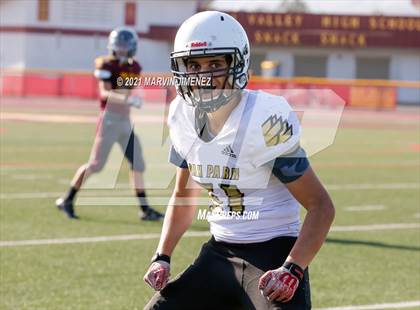 Thumbnail 2 in JV: Simi Valley vs. Oak Park photogallery.