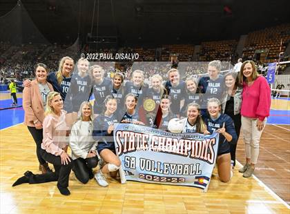 Thumbnail 3 in Valor Christian vs. Rock Canyon (CHSAA 5A State Final) photogallery.