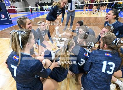 Thumbnail 2 in Valor Christian vs. Rock Canyon (CHSAA 5A State Final) photogallery.