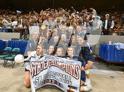 Thumbnail 1 in Valor Christian vs. Rock Canyon (CHSAA 5A State Final) photogallery.