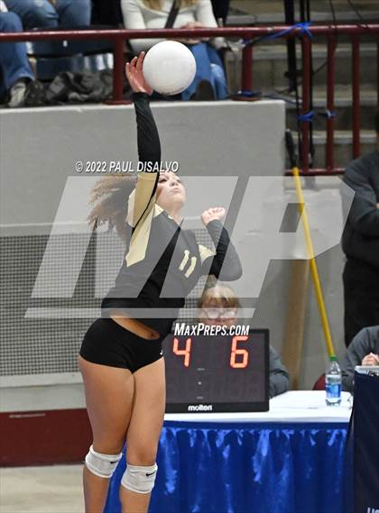 Thumbnail 2 in Valor Christian vs. Rock Canyon (CHSAA 5A State Final) photogallery.
