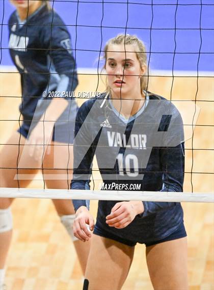 Thumbnail 1 in Valor Christian vs. Rock Canyon (CHSAA 5A State Final) photogallery.
