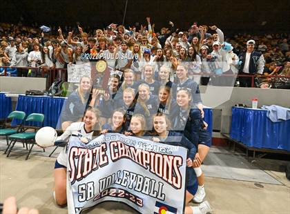 Thumbnail 2 in Valor Christian vs. Rock Canyon (CHSAA 5A State Final) photogallery.