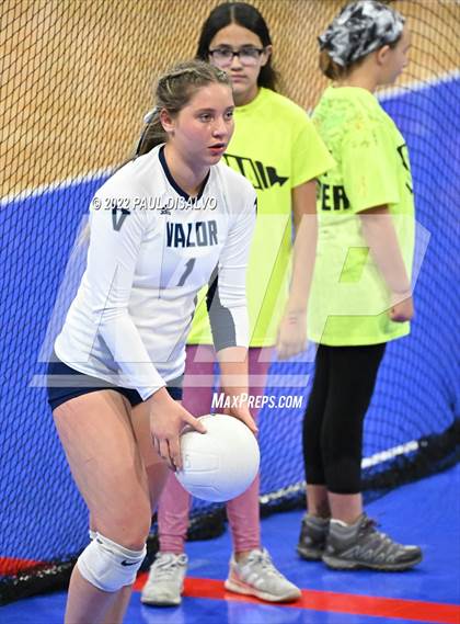 Thumbnail 1 in Valor Christian vs. Rock Canyon (CHSAA 5A State Final) photogallery.