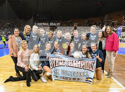 Thumbnail 3 in Valor Christian vs. Rock Canyon (CHSAA 5A State Final) photogallery.