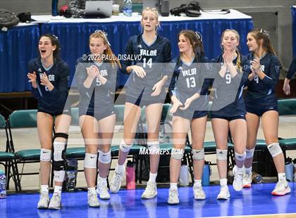 Thumbnail 1 in Valor Christian vs. Rock Canyon (CHSAA 5A State Final) photogallery.