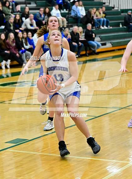 Thumbnail 3 in Rochester vs. Utica Eisenhower photogallery.