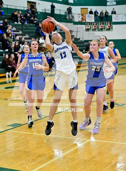 Thumbnail 3 in Rochester vs. Utica Eisenhower photogallery.