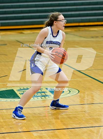 Thumbnail 2 in Rochester vs. Utica Eisenhower photogallery.