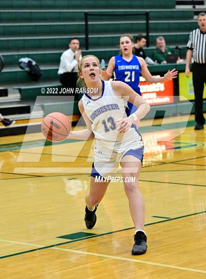 Thumbnail 3 in Rochester vs. Utica Eisenhower photogallery.